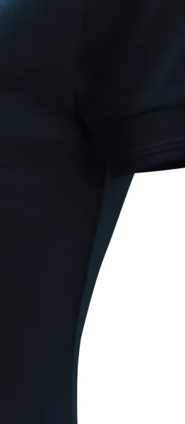 Polo elegante da donna - Tagliato con cuciture laterali