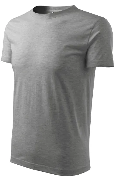 T-shirt classica da uomo - T-shirt da uomo in cotone principalmente per l'estate