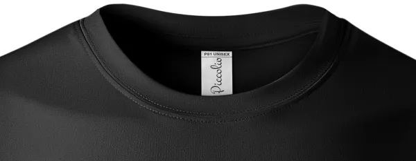 Maglietta sportiva unisex - Scollo tondo classico