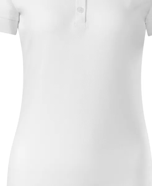Polo donna aderente - Vestibilità aderente e affusolata