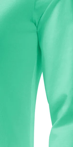 T-shirt aderente da donna con maniche lunghe - Tagliato con cuciture laterali