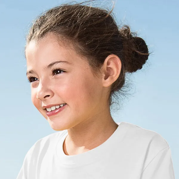 Maglietta leggera per bambini - Scollo tondo classico