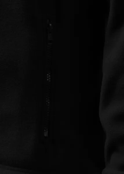 Giacca in pile da uomo - Pratiche tasche con cerniera