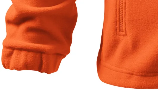 Giacca in pile da uomo - Maniche lunghe con polsini elasticizzati