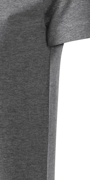 T-shirt attillata da uomo - Tagliato con cuciture laterali