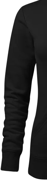 Felpa donna con cappuccio senza zip - Maniche lunghe classiche