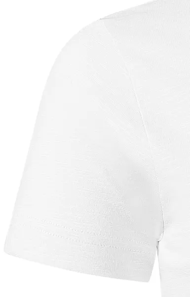 T-shirt da uomo, cotone organico testurizzato - Maniche corte classiche