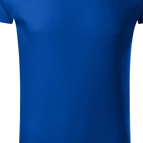 T-shirt attillata da uomo - Taglio delicatamente affusolato