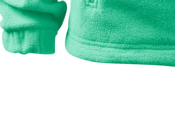 Giacca in pile da donna - Maniche lunghe con polsini elasticizzati