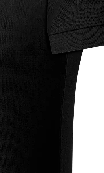 Comoda polo da uomo - Tagliato con cuciture laterali