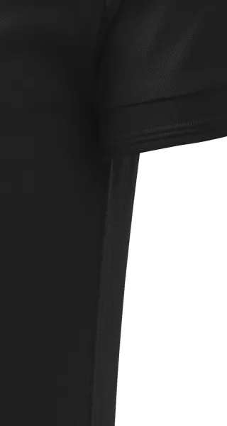 Polo ampia da uomo - Tagliato con cuciture laterali