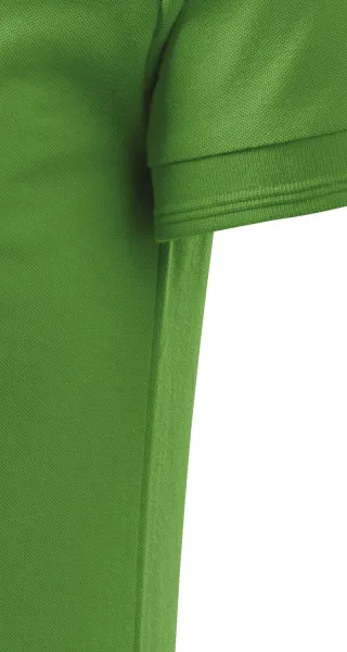 Polo ampia da uomo - Tagliato con cuciture laterali