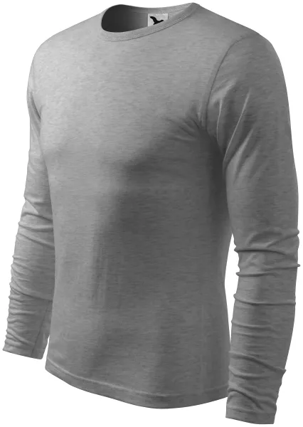 Maglietta a manica lunga da uomo - T-shirt da uomo in cotone per tutti i giorni