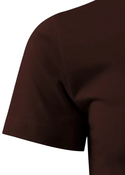 T-shirt semplice da uomo - Maniche corte classiche