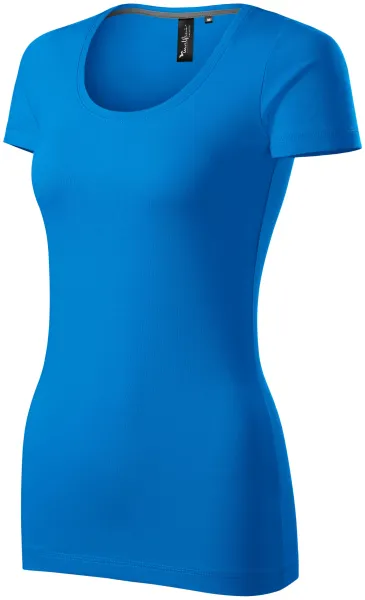 T-shirt da donna con cuciture decorative - T-shirt da donna per tutti i giorni