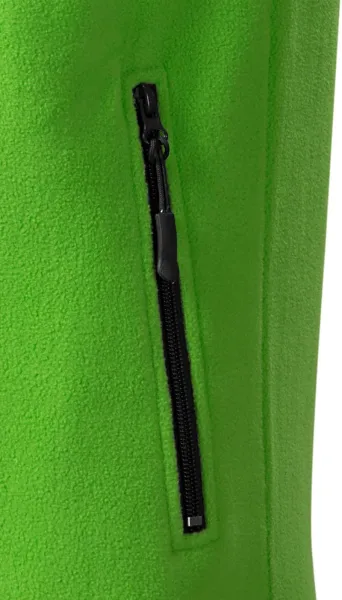 Gilet in pile a contrasto - Pratiche tasche con cerniera