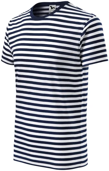 Maglietta in stile navy - T-shirt a righe in cotone da uomo