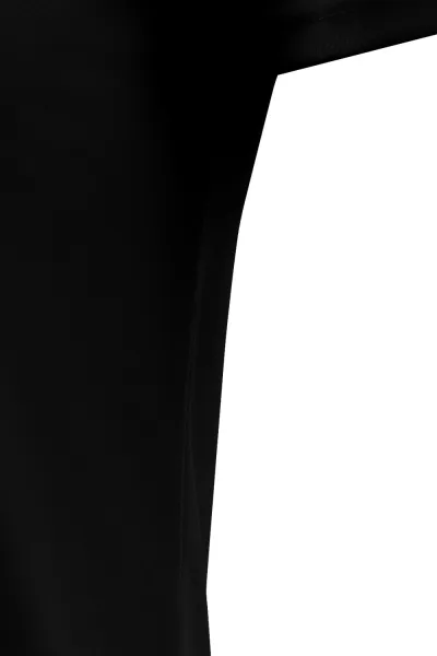 T-shirt con scollo asimmetrico - Tagliato con cuciture laterali