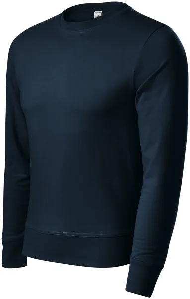 Felpa leggera - Felpa unisex leggera senza cerniera e cappuccio