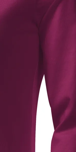 T-shirt aderente da donna con maniche lunghe - Tagliato con cuciture laterali