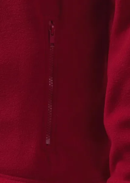 Giacca in pile da uomo - Pratiche tasche con cerniera