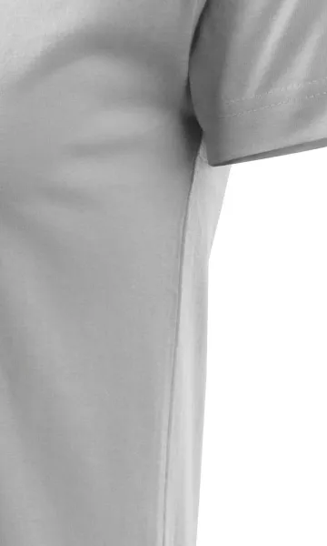 Polo semplice da uomo - Tagliato con cuciture laterali