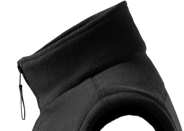 Gilet in pile classico - Colletto rialzato per proteggere dal freddo sul collo
