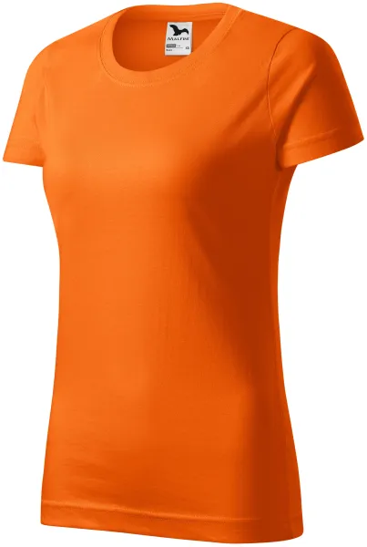 Maglietta semplice da donna - T-shirt da donna in cotone per tutti i giorni