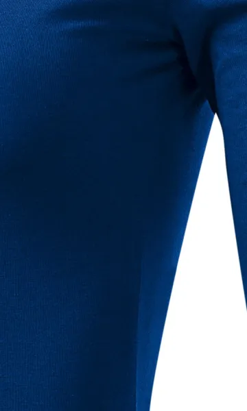 T-shirt da donna a maniche lunghe - Tagliato con cuciture laterali