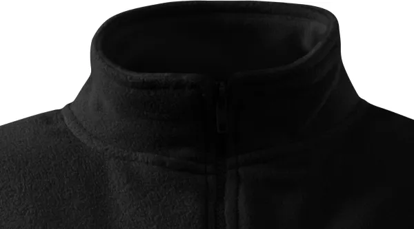 Giacca in pile da donna - Chiusura con cerniera fino al mento