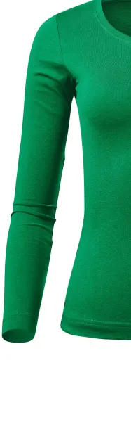 T-shirt da donna a maniche lunghe - Maniche lunghe classiche