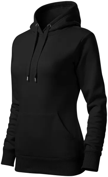 Felpa donna con cappuccio senza zip - Felpa da donna senza cerniera e con cappuccio