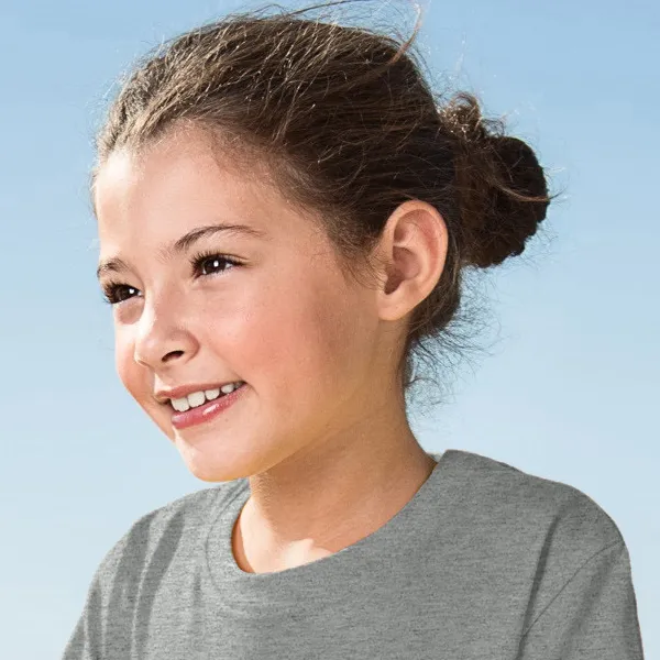 Maglietta leggera per bambini - Scollo tondo classico