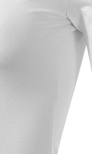 T-shirt da donna a maniche lunghe - Tagliato con cuciture laterali