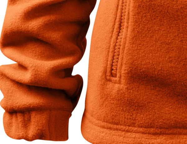 Giacca in pile da donna - Maniche lunghe con polsini elasticizzati
