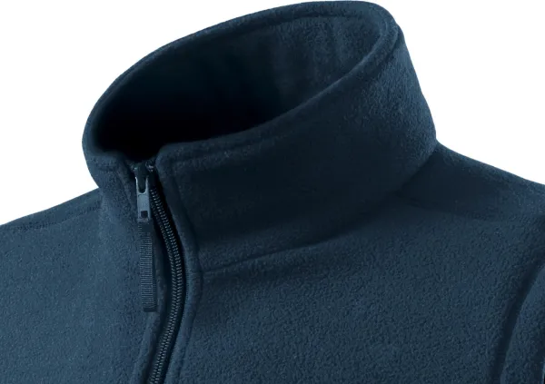 Gilet in pile classico - Colletto rialzato per proteggere dal freddo sul collo