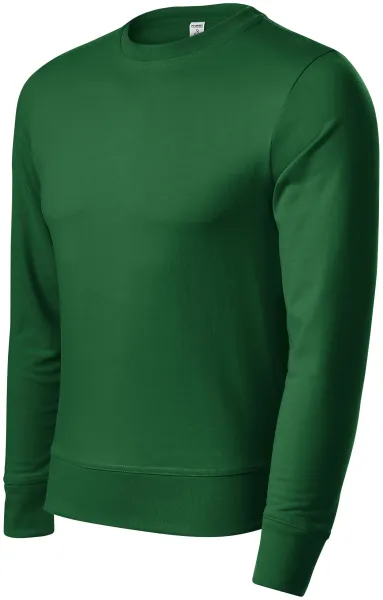Felpa leggera - Felpa unisex leggera senza cerniera e cappuccio