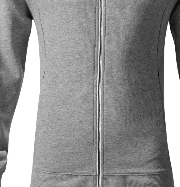 Felpa uomo con tasche nascoste - Vestibilità ampia con cuciture laterali