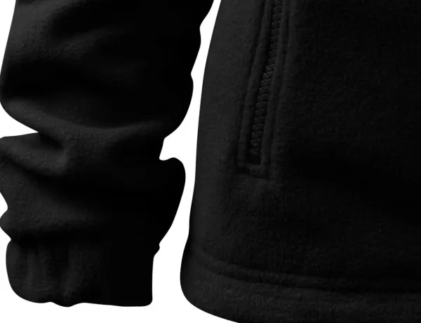 Giacca in pile da donna - Maniche lunghe con polsini elasticizzati