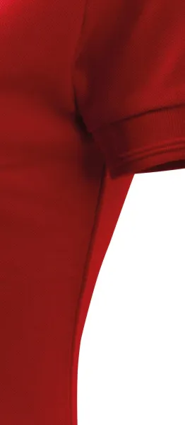 Polo elegante da donna - Tagliato con cuciture laterali
