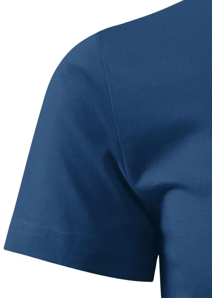 T-shirt semplice da uomo - Maniche corte classiche