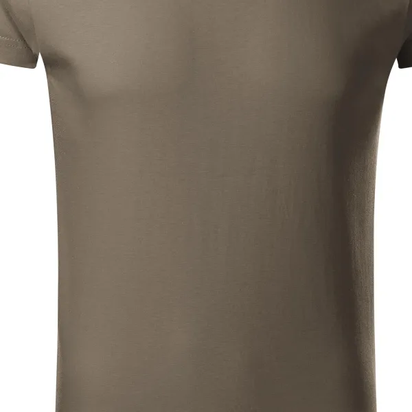 T-shirt attillata da uomo - Taglio delicatamente affusolato