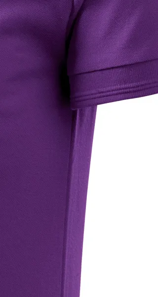 Polo ampia da uomo - Tagliato con cuciture laterali