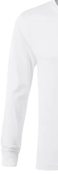 T-shirt a maniche lunghe da uomo resistente - Maniche lunghe con polsini