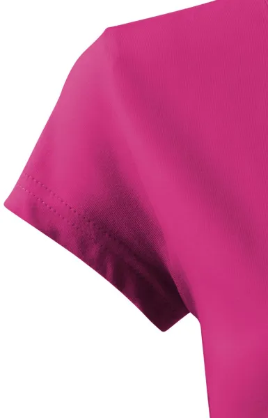 T-shirt da donna alla moda - Maniche molto corte