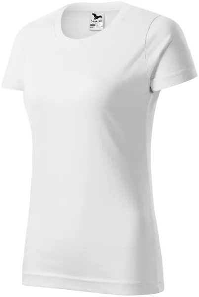 Maglietta semplice da donna - T-shirt da donna in cotone per tutti i giorni