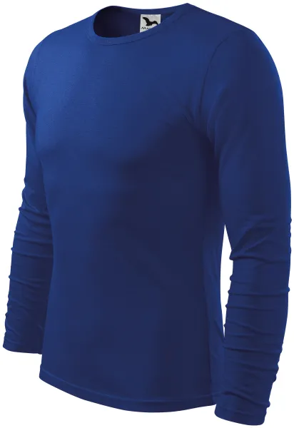 Maglietta a manica lunga da uomo - T-shirt da uomo in cotone per tutti i giorni