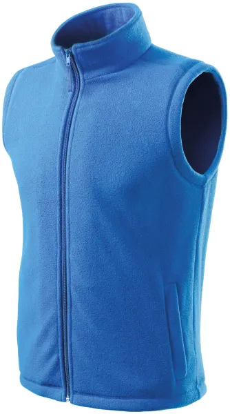 Gilet in pile classico - Gilet in pile dal taglio classico