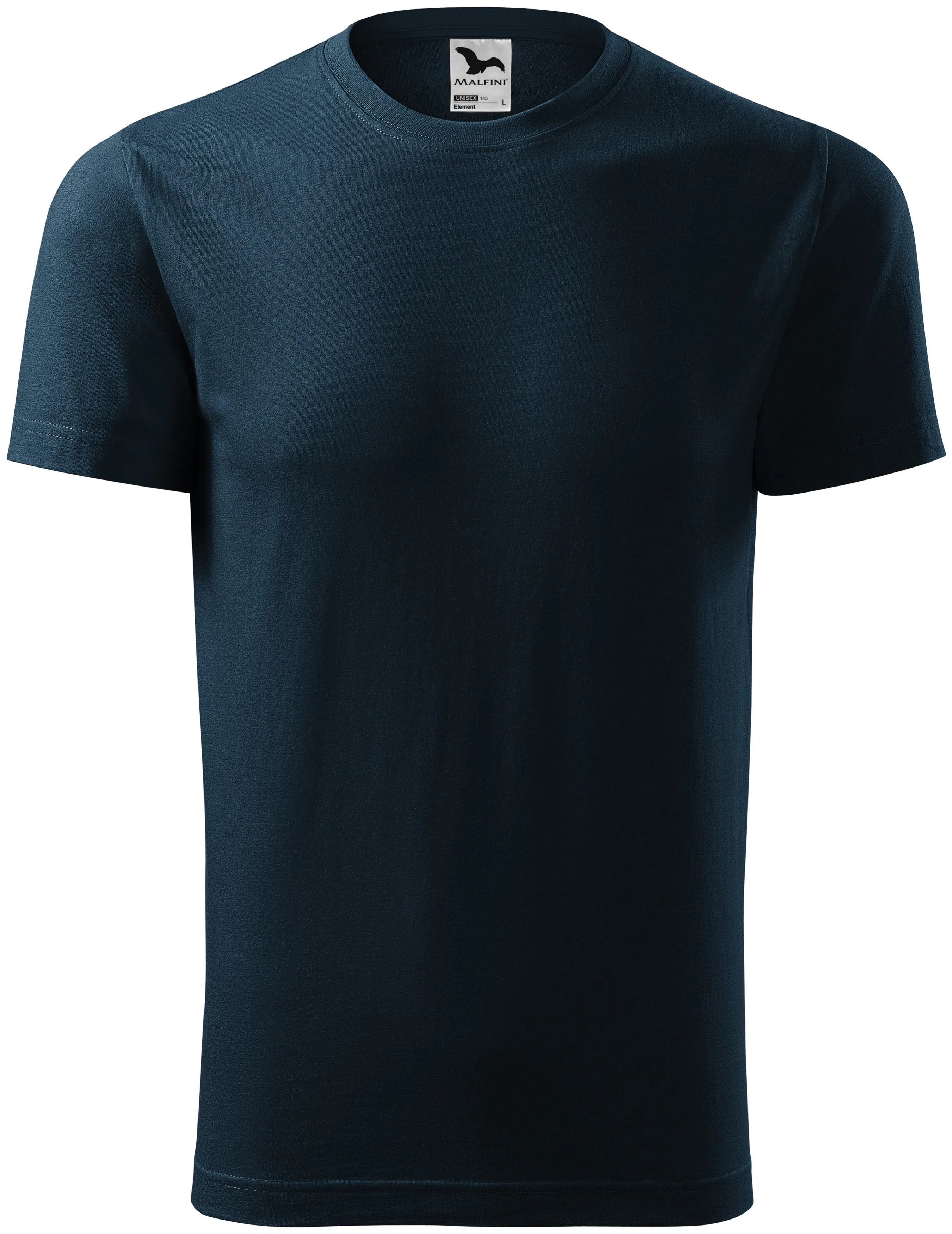 Shirtzshop Maglietta Uomo Maniche Corte, Blu Navy, Taglia M. Stampa Con Matrioska Russa, Design Originale E Divertente.