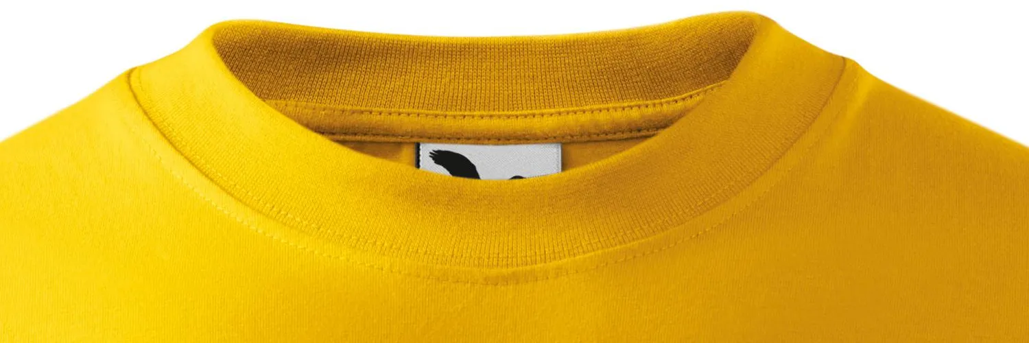T-shirt semplice per bambini - Scollo tondo classico